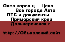 Опел корса ц  › Цена ­ 10 000 - Все города Авто » ПТС и документы   . Приморский край,Дальнереченск г.